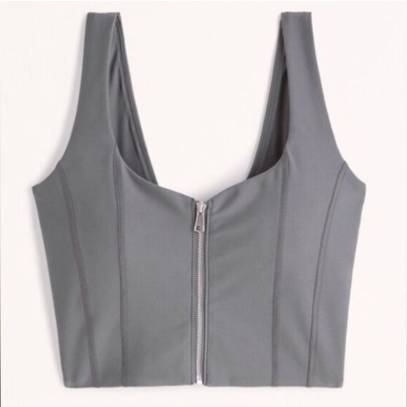 NWT abercrombie YPB sports bra - Picture 1 of 7